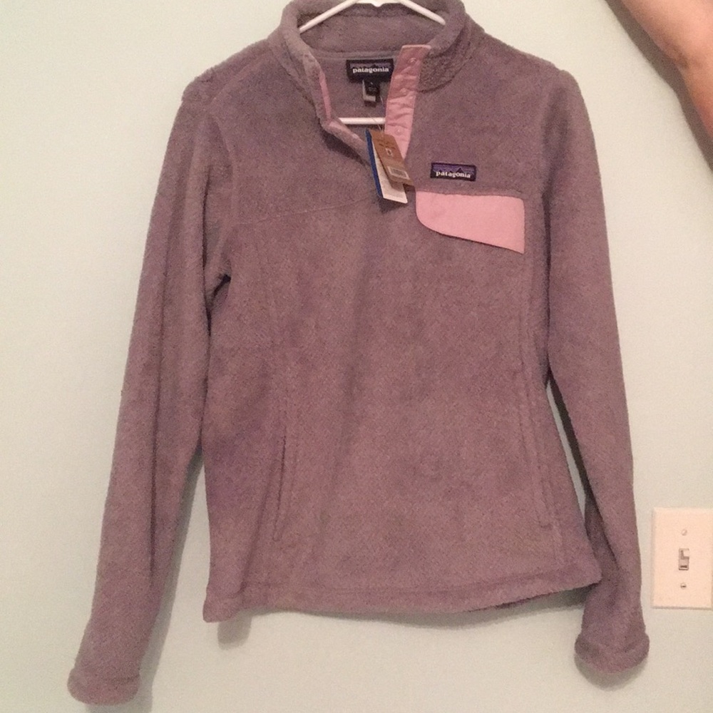Purple Patagonia Sweatshirt